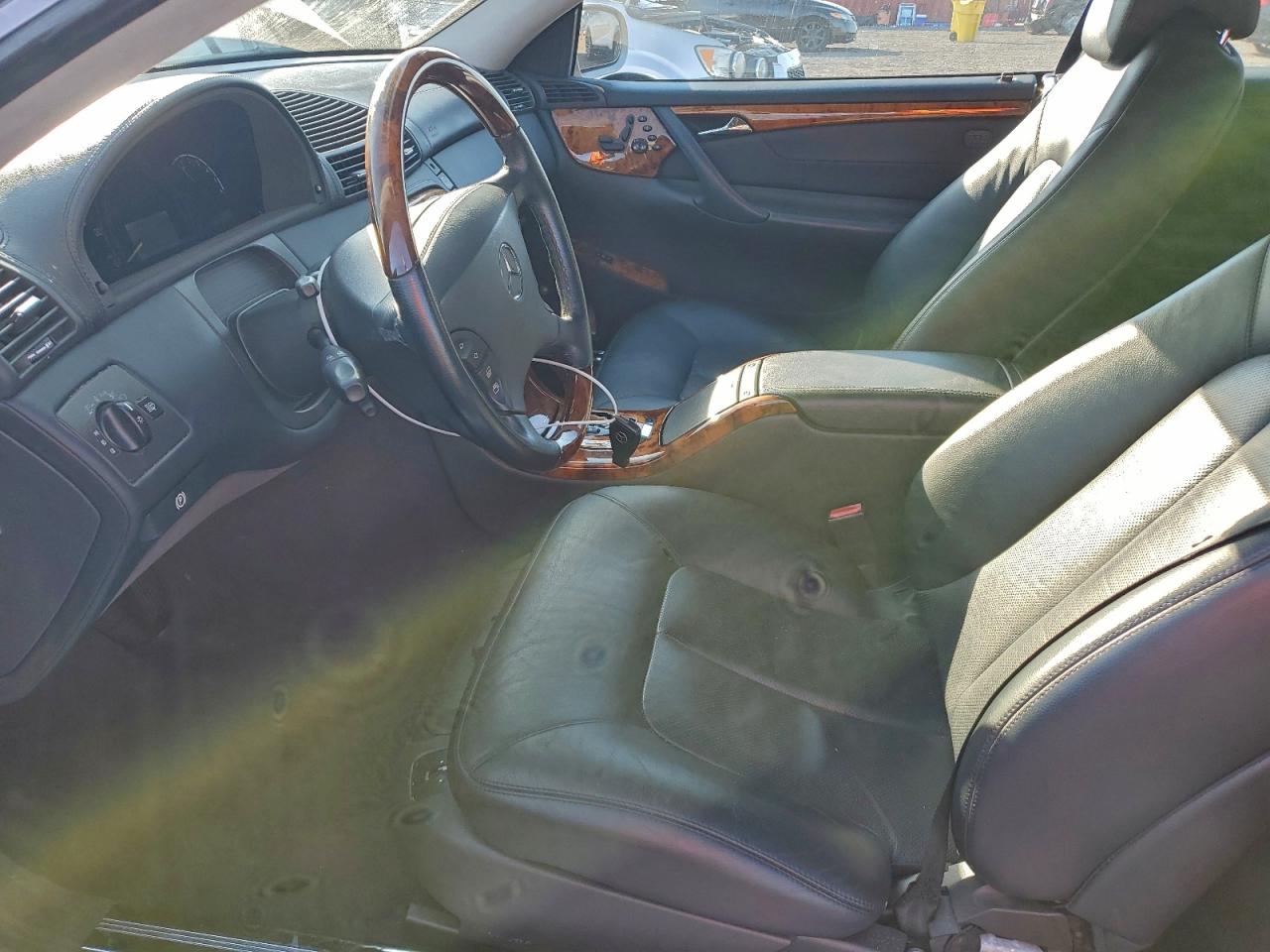 2006 Mercedes-benz Cl 500 Silver vin: WDBPJ75J26A047876