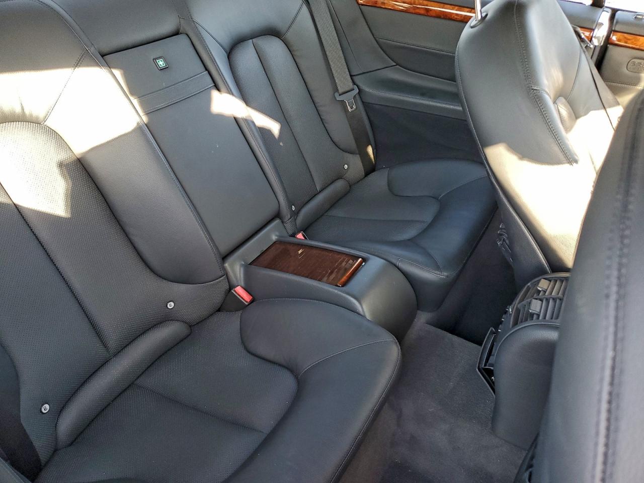 2006 Mercedes-benz Cl 500 Silver vin: WDBPJ75J26A047876