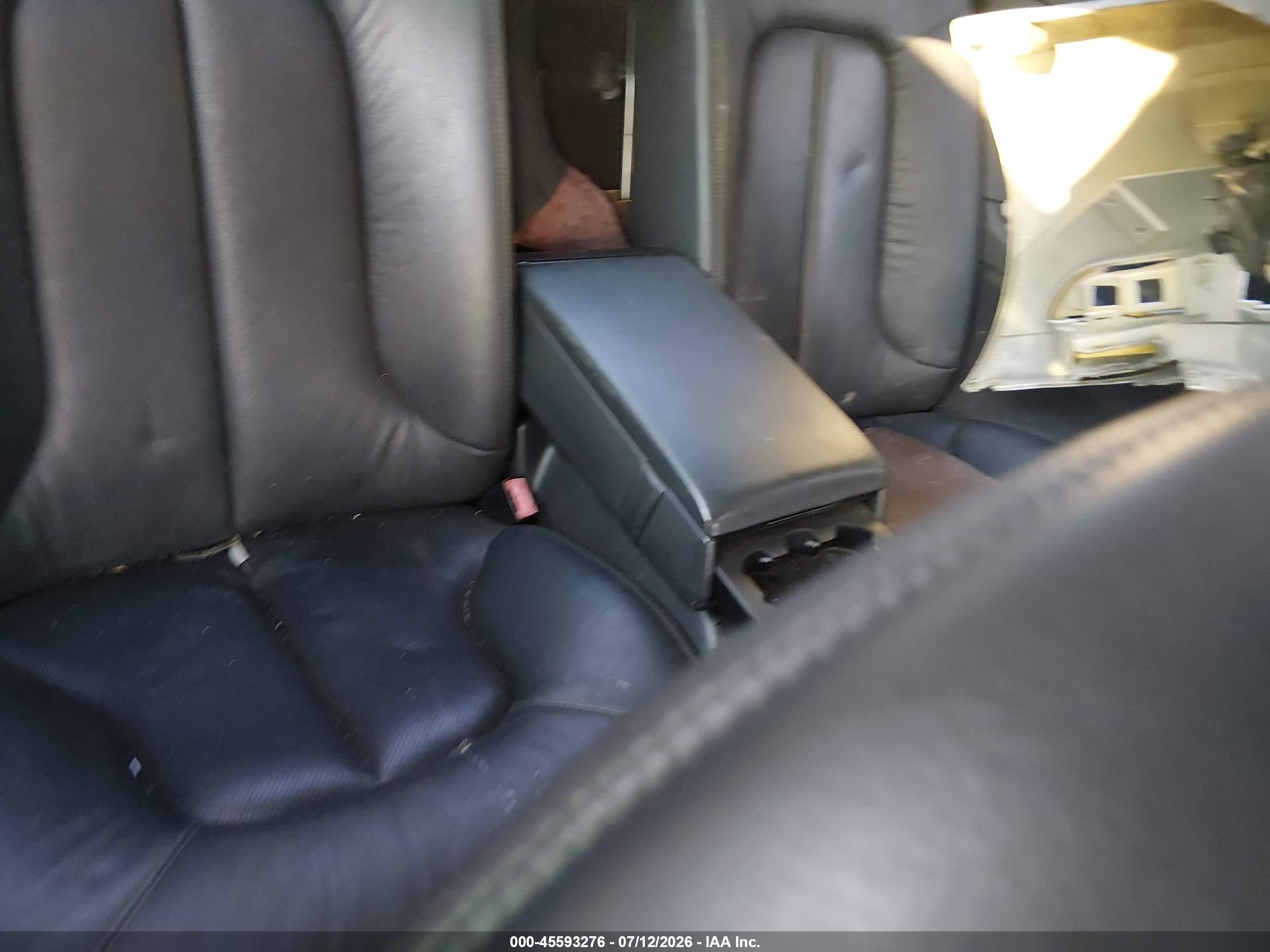 2002 Mercedes-benz Cl 500   Gray vin: WDBPJ75J32A027193
