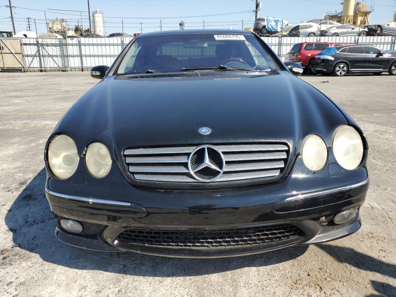 2003 Mercedes-benz Cl 500 Black vin: WDBPJ75J33A031424