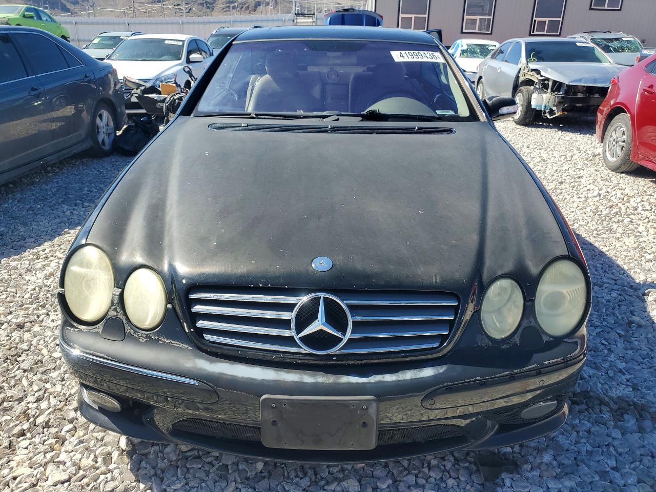 2003 Mercedes Benz Cl 500 Черный vin: WDBPJ75J33A035506
