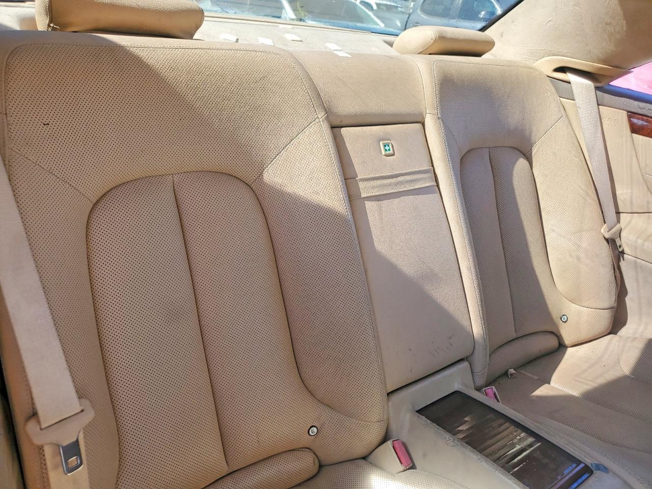 2003 Mercedes Benz Cl 500 Черный vin: WDBPJ75J33A035506
