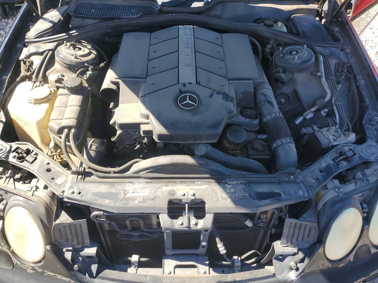 2003 Mercedes Benz Cl 500 Черный vin: WDBPJ75J33A035506