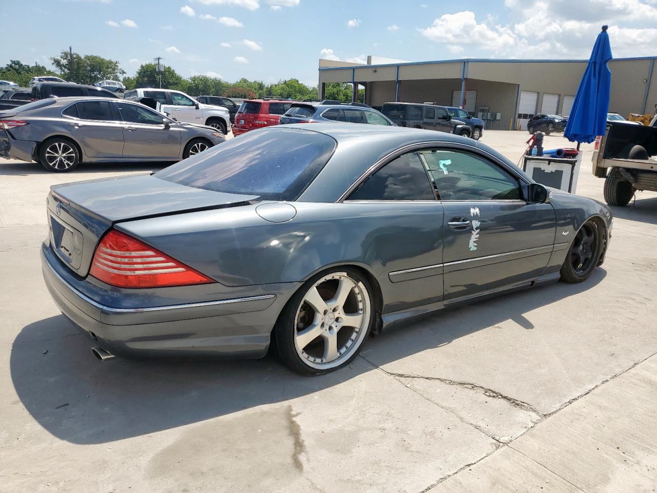 2006 Mercedes Benz Cl 500 Charcoal vin: WDBPJ75J36A047532