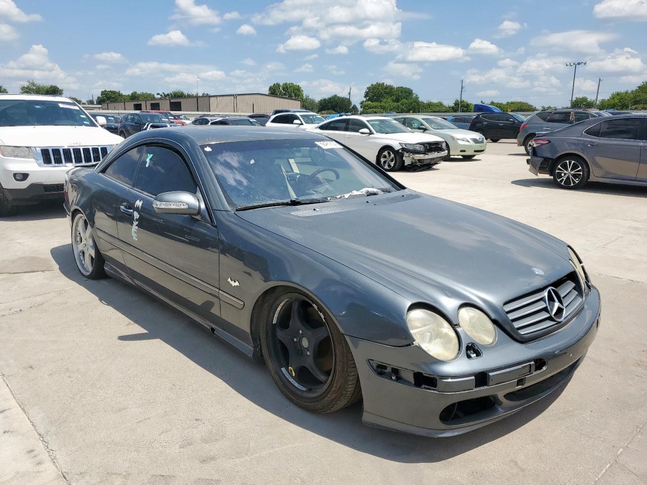 2006 Mercedes Benz Cl 500 Charcoal vin: WDBPJ75J36A047532