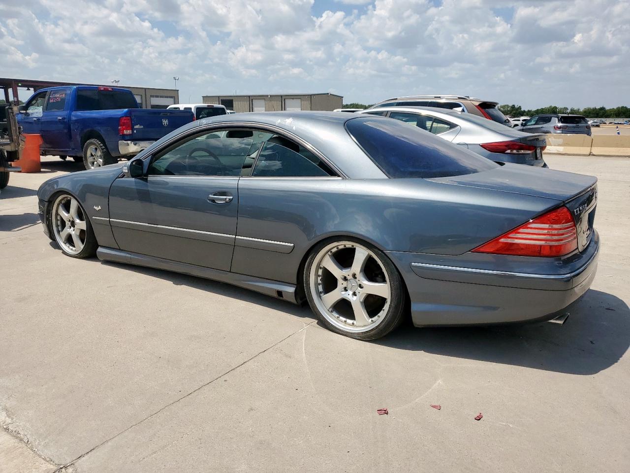 2006 Mercedes Benz Cl 500 Charcoal vin: WDBPJ75J36A047532