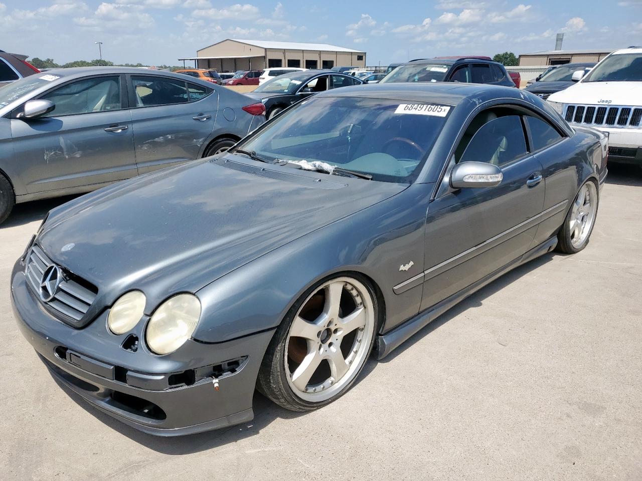 2006 Mercedes Benz Cl 500 Charcoal vin: WDBPJ75J36A047532