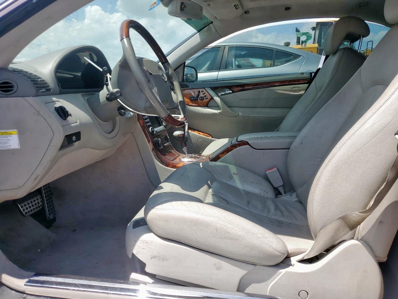 2006 Mercedes Benz Cl 500 Charcoal vin: WDBPJ75J36A047532