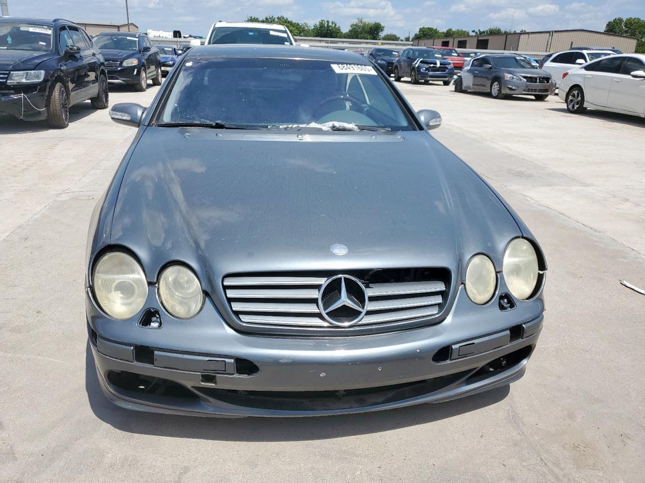 2006 Mercedes Benz Cl 500 Charcoal vin: WDBPJ75J36A047532