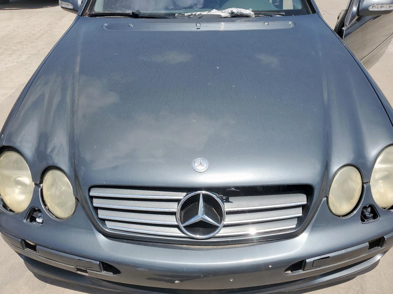 2006 Mercedes Benz Cl 500 Charcoal vin: WDBPJ75J36A047532