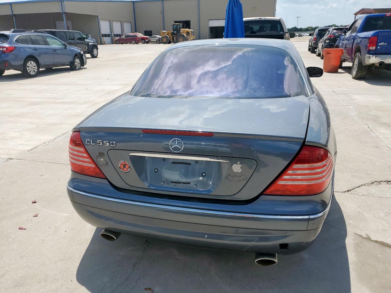 2006 Mercedes Benz Cl 500 Charcoal vin: WDBPJ75J36A047532