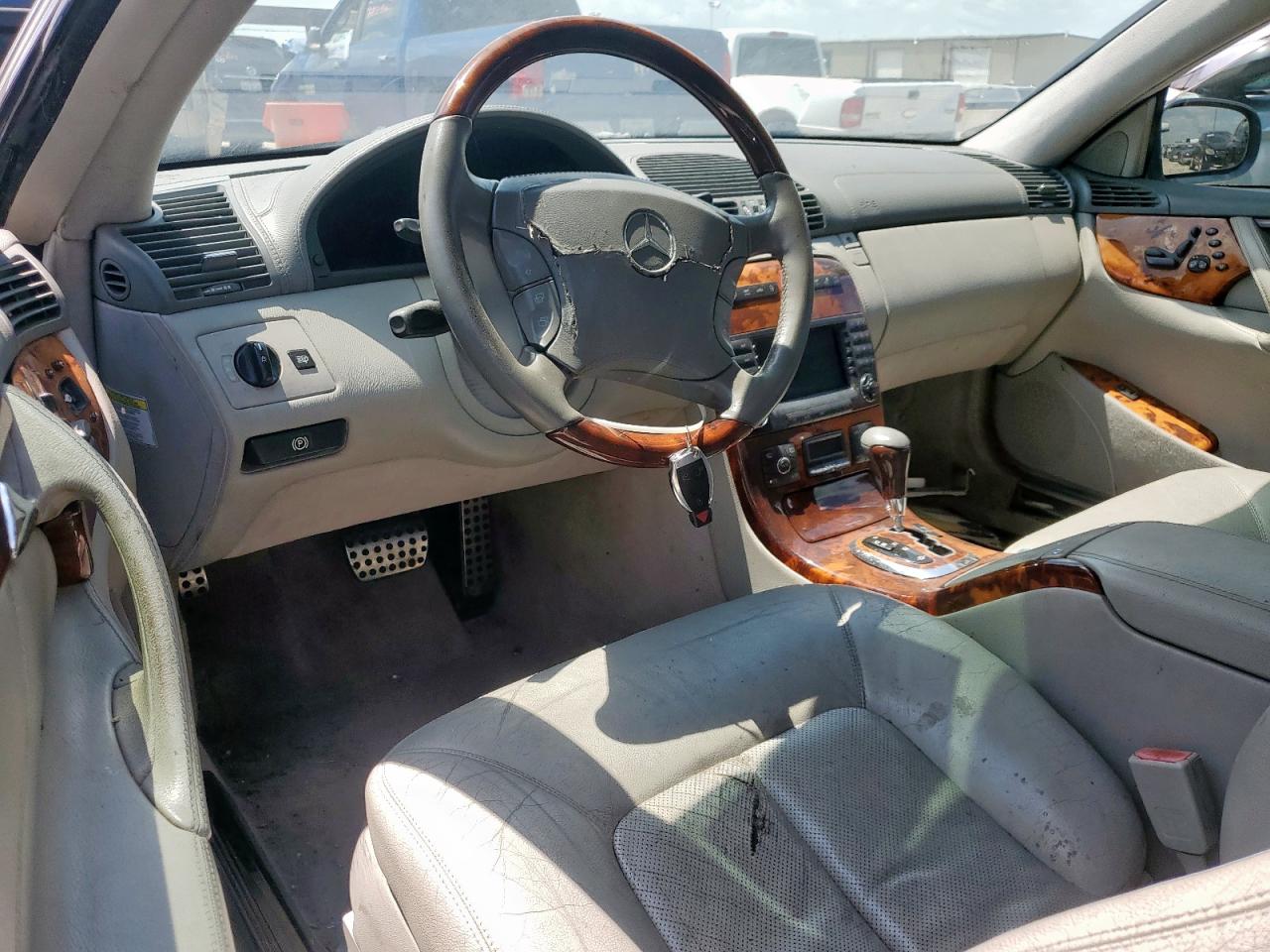 2006 Mercedes Benz Cl 500 Charcoal vin: WDBPJ75J36A047532