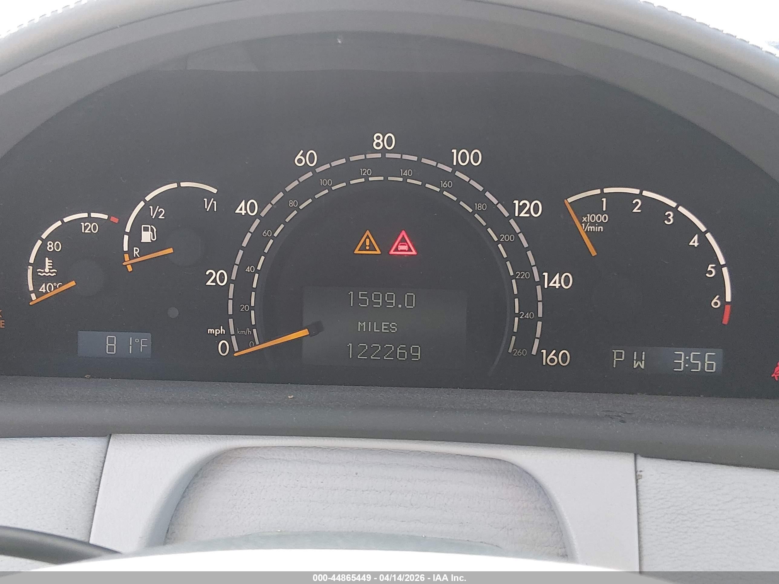 2002 Mercedes-benz Cl 500   Silver vin: WDBPJ75J42A028689