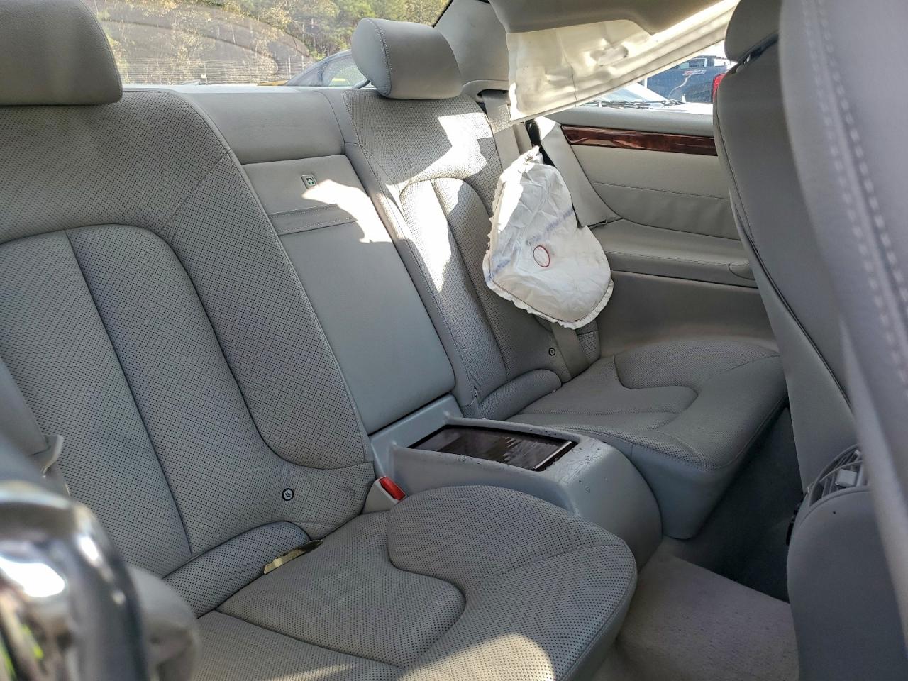 2003 Mercedes-benz Cl 500 Silver vin: WDBPJ75J43A034686