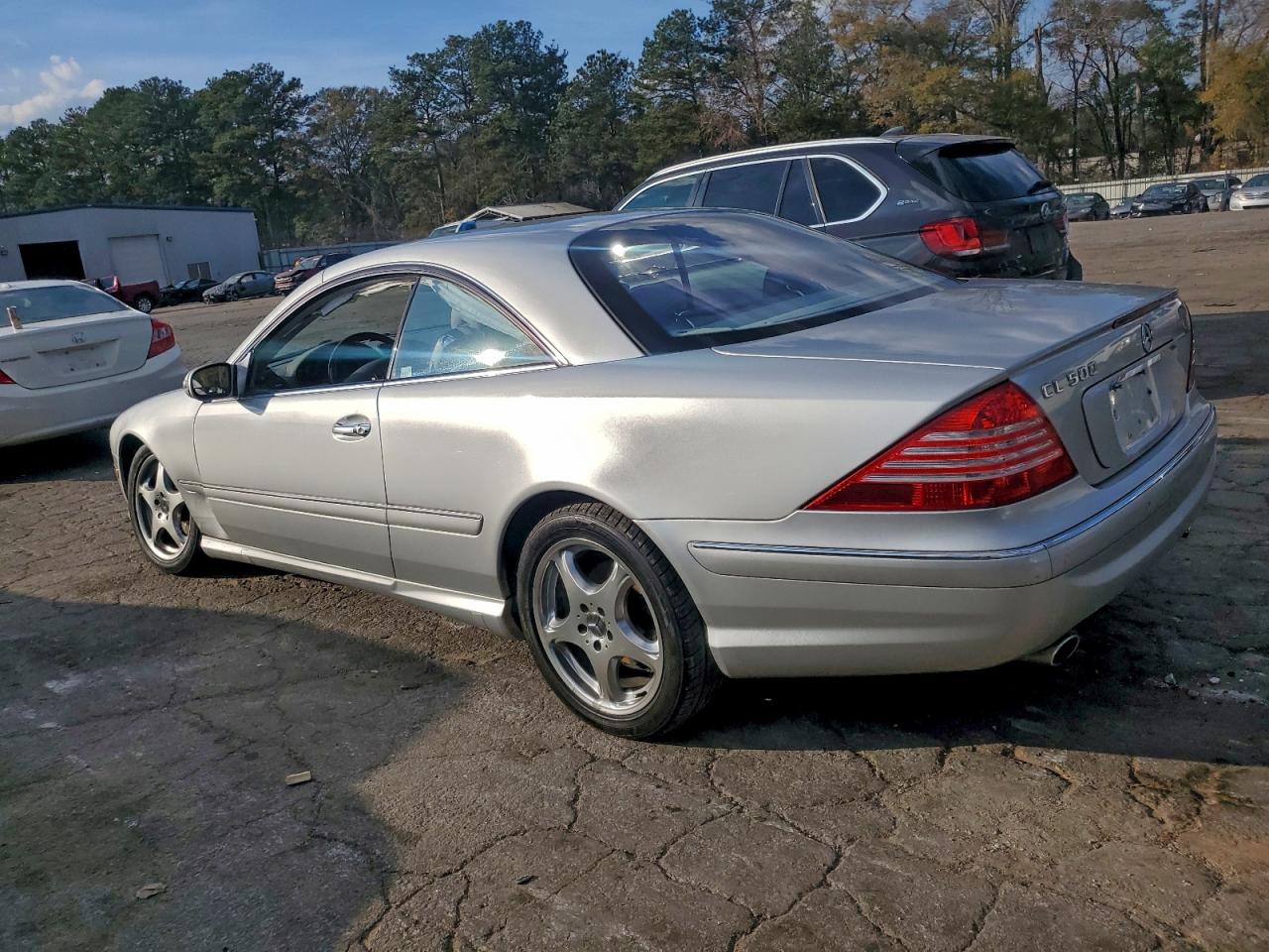 2003 Mercedes-benz Cl 500 Silver vin: WDBPJ75J43A034686