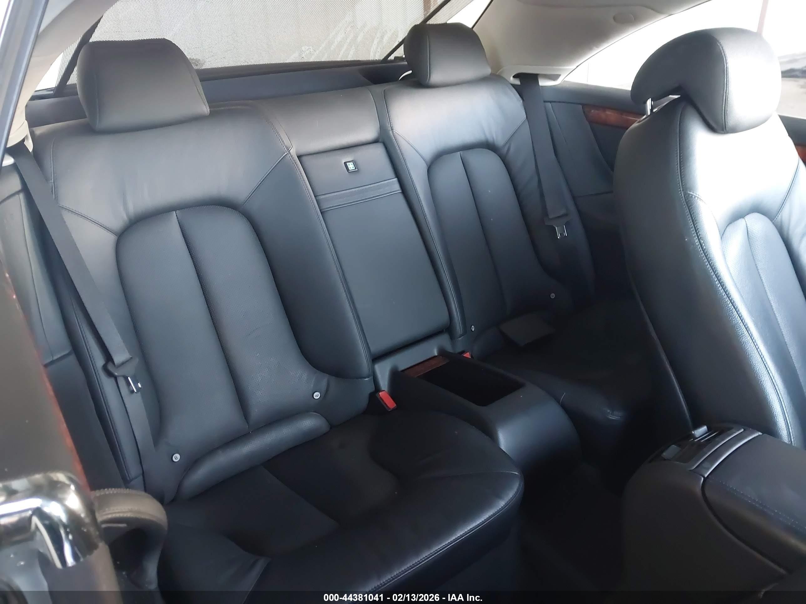 2004 Mercedes-benz Cl 500   Silver vin: WDBPJ75J44A043342