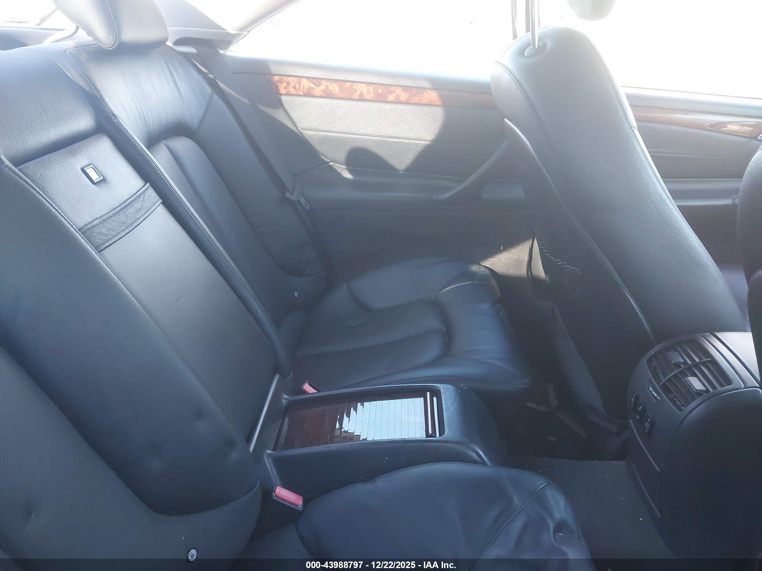 2005 Mercedes-benz Cl 500   Silver vin: WDBPJ75J45A046243