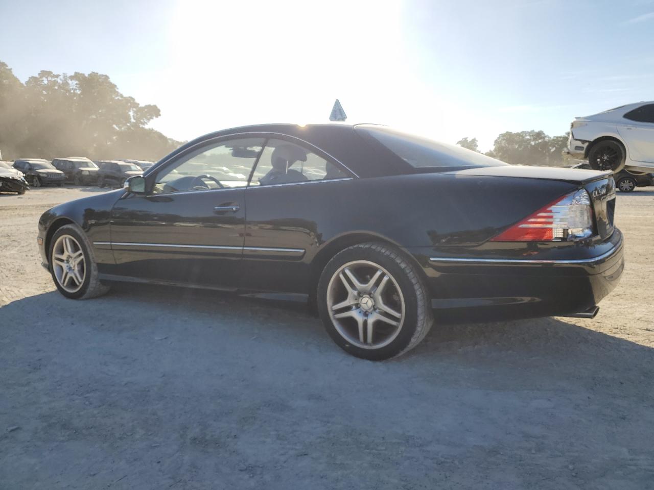 2006 Mercedes Benz Cl 500 Black vin: WDBPJ75J46A047958