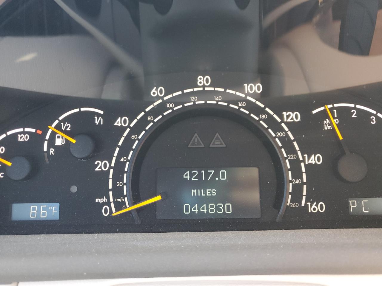 2006 Mercedes Benz Cl 500 Black vin: WDBPJ75J46A047958