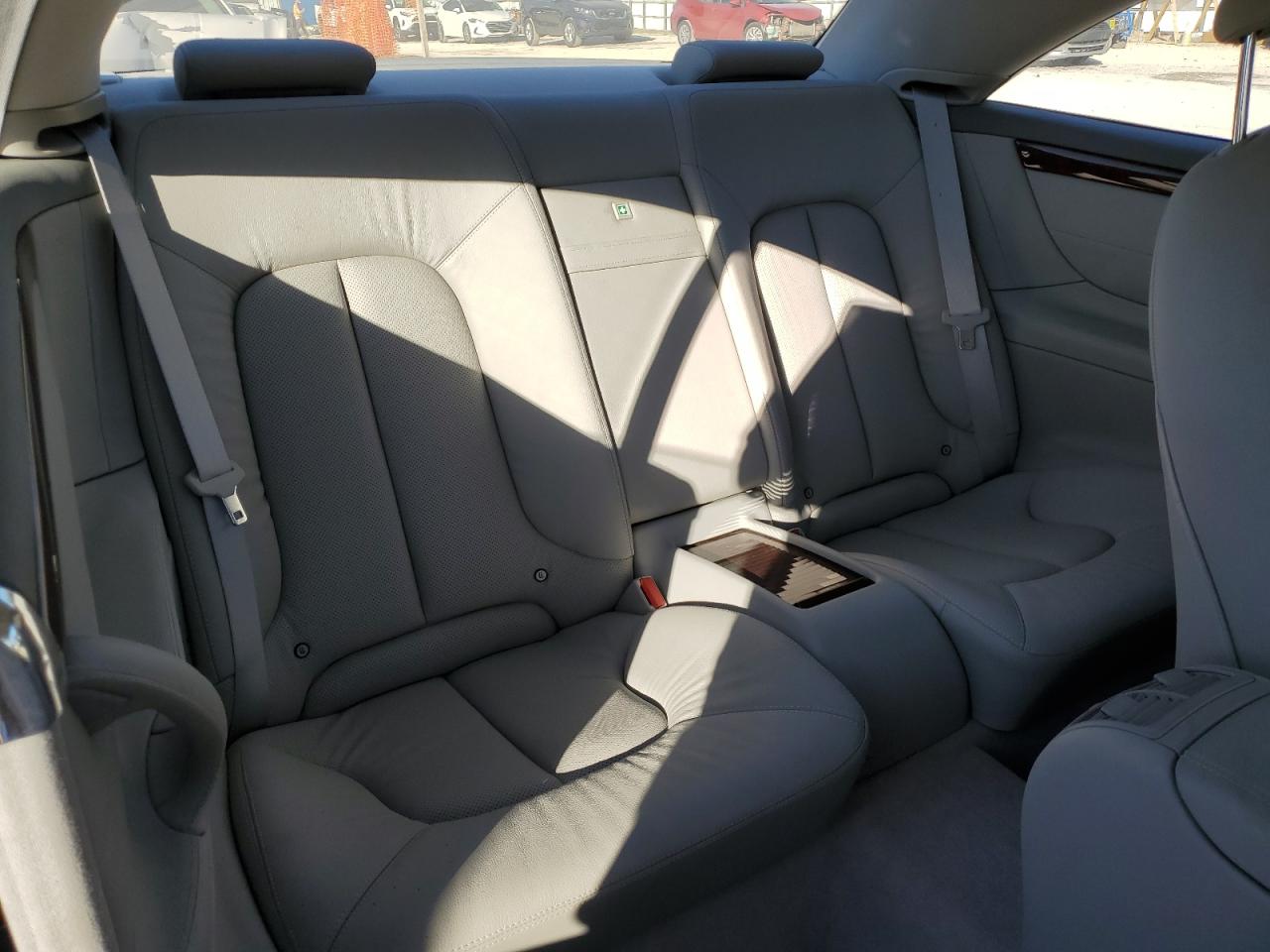 2006 Mercedes Benz Cl 500 Black vin: WDBPJ75J46A047958