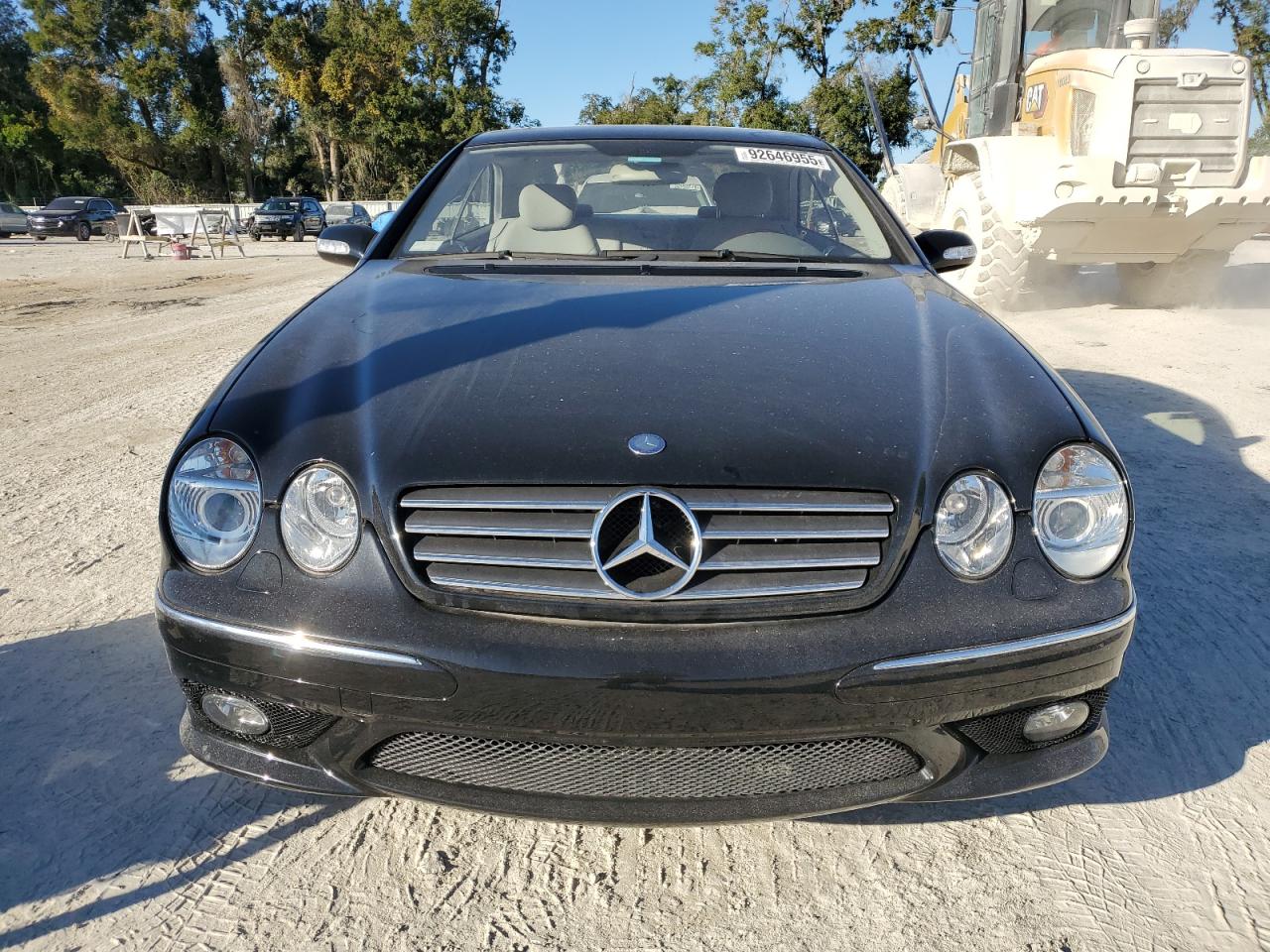 2006 Mercedes Benz Cl 500 Black vin: WDBPJ75J46A047958