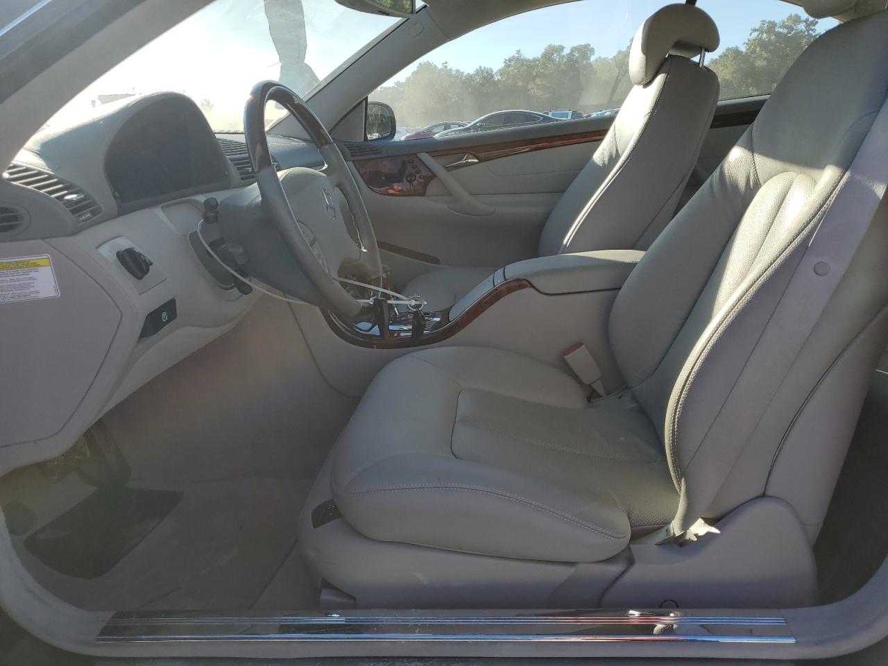 2006 Mercedes Benz Cl 500 Black vin: WDBPJ75J46A047958