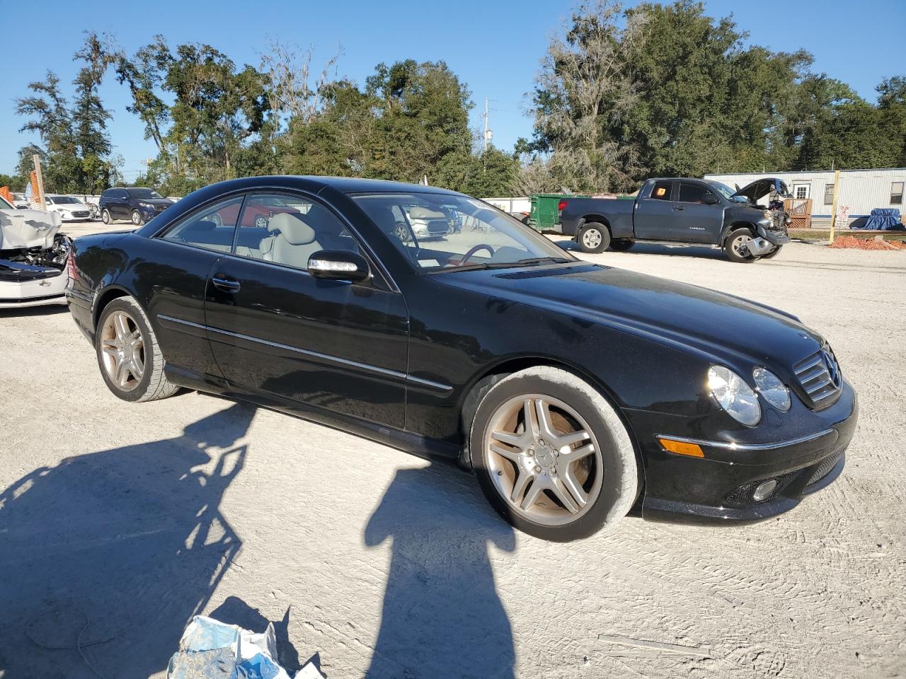 2006 Mercedes Benz Cl 500 Black vin: WDBPJ75J46A047958