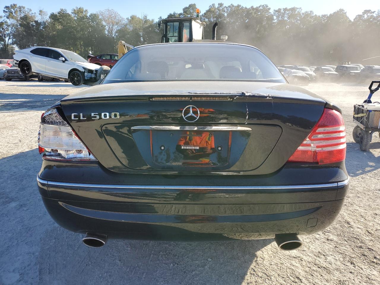 2006 Mercedes Benz Cl 500 Black vin: WDBPJ75J46A047958