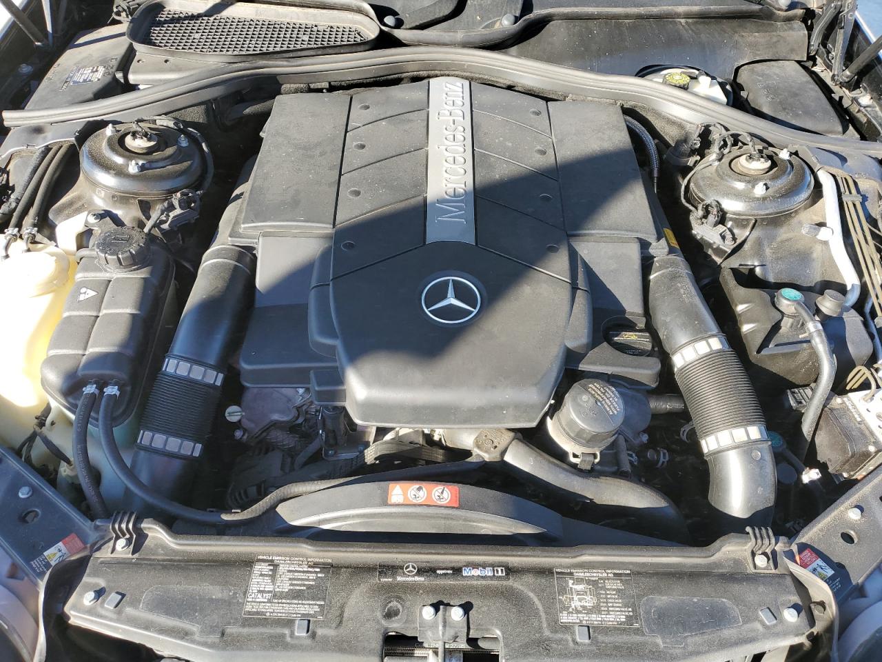 2006 Mercedes Benz Cl 500 Black vin: WDBPJ75J46A047958