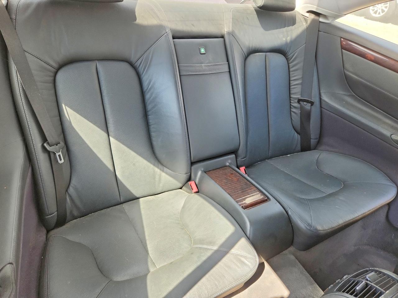 2000 Mercedes-benz Cl 500 Silver vin: WDBPJ75J4YA006586