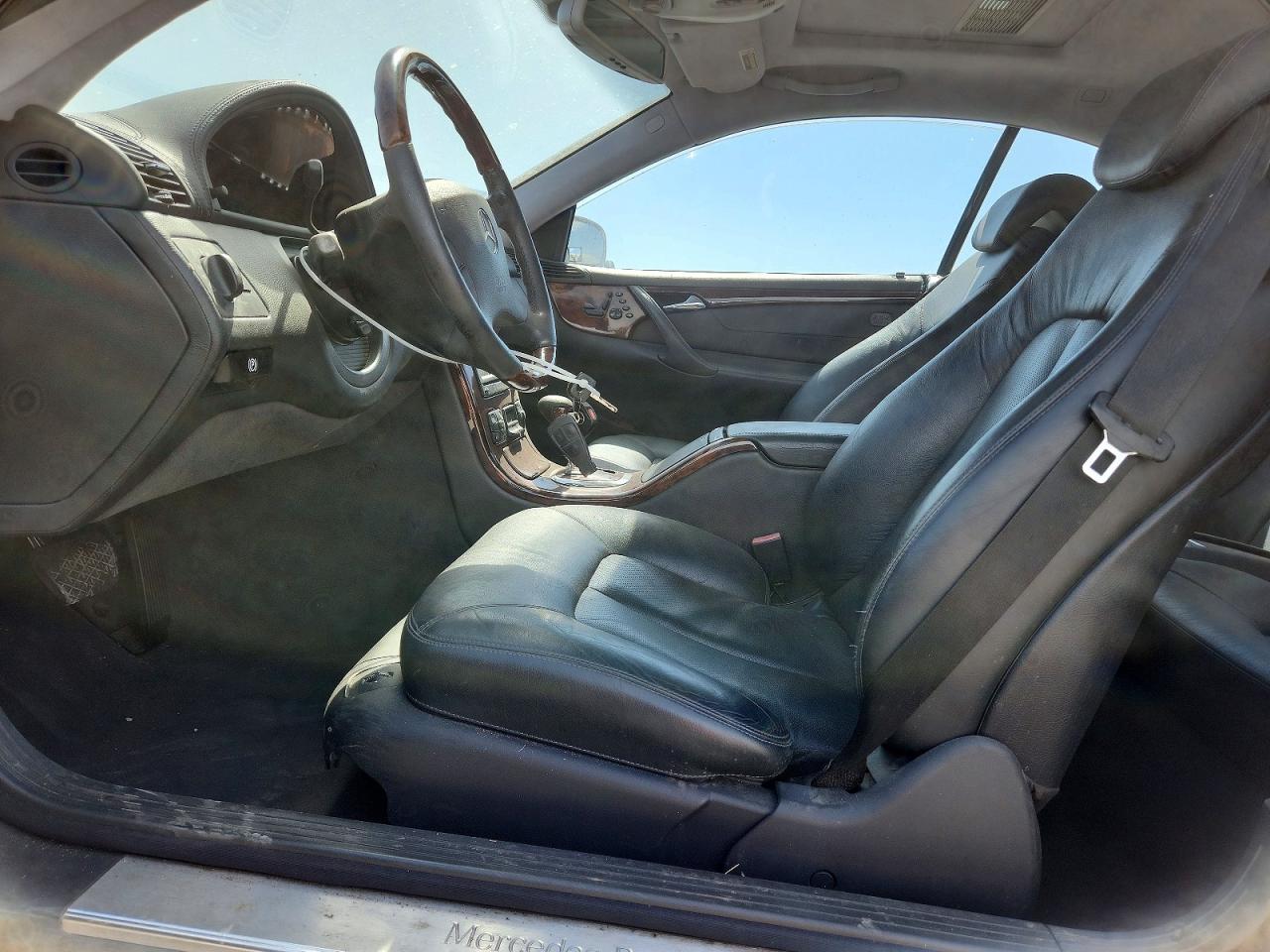 2000 Mercedes-benz Cl 500 Silver vin: WDBPJ75J4YA006586