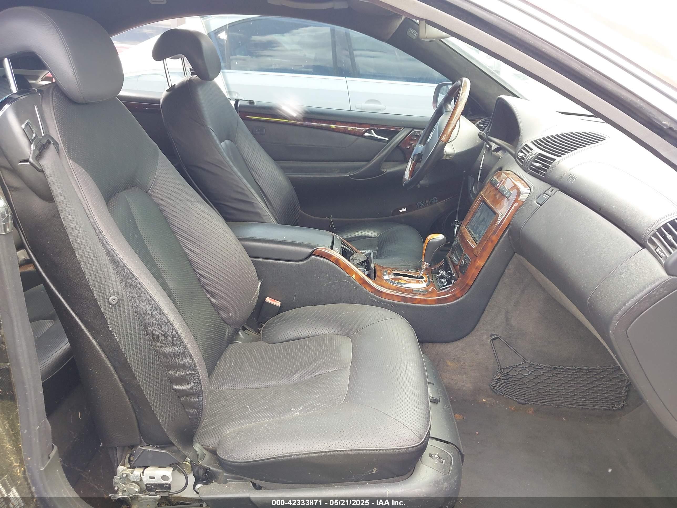 2000 Mercedes-benz Cl 500   Champagne vin: WDBPJ75J5YA003339