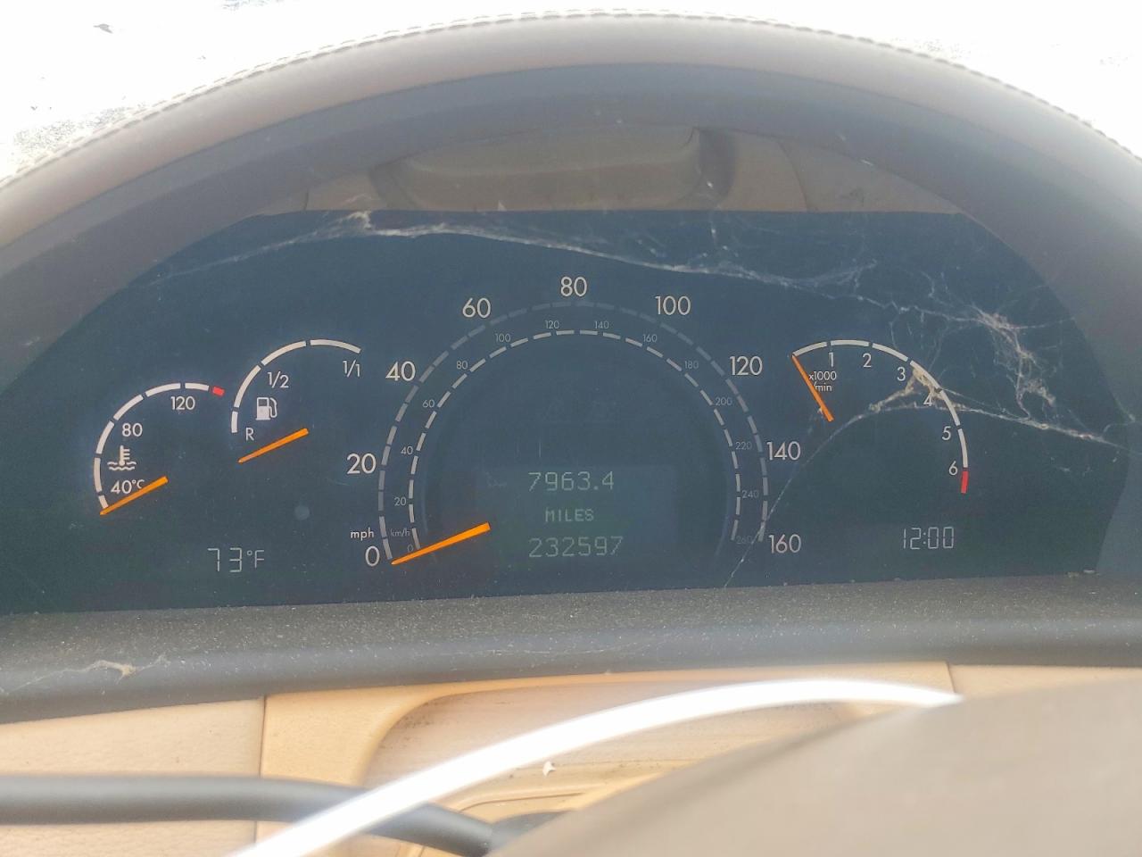 2002 Mercedes-benz Cl 500 Black vin: WDBPJ75J62A019735