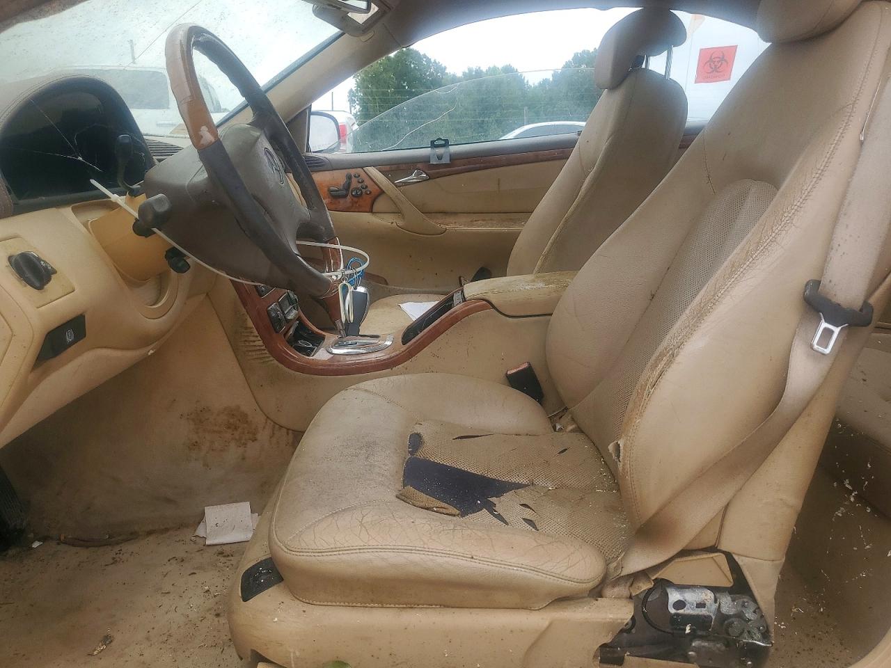 2002 Mercedes-benz Cl 500 Black vin: WDBPJ75J62A019735