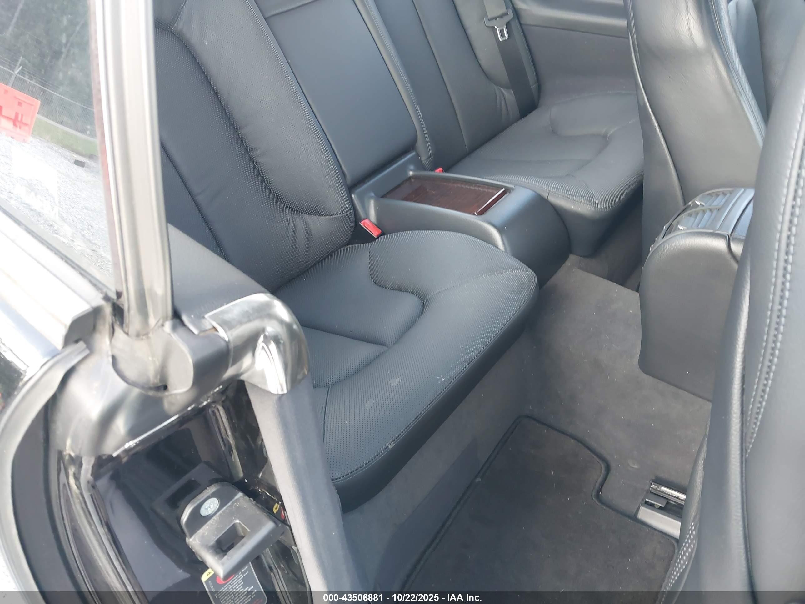 2002 Mercedes-benz Cl 500   Черный vin: WDBPJ75J62A022599