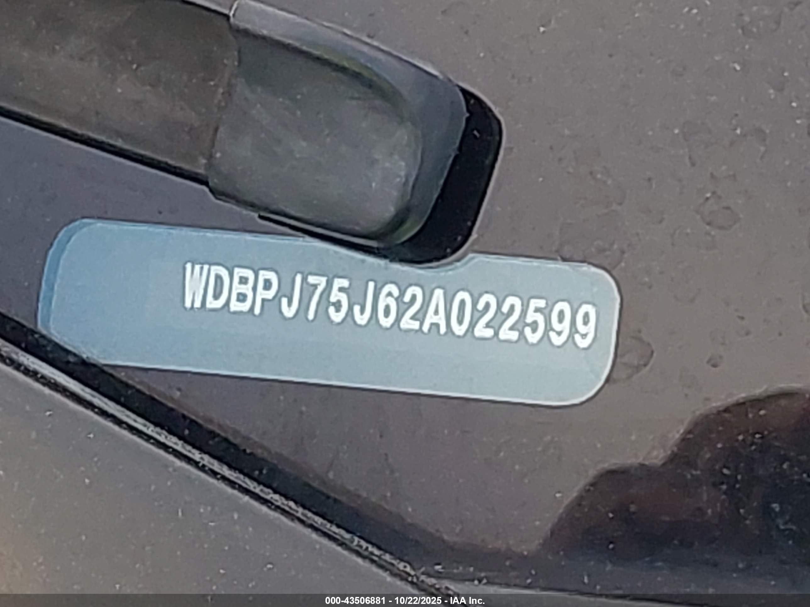 2002 Mercedes-benz Cl 500   Черный vin: WDBPJ75J62A022599