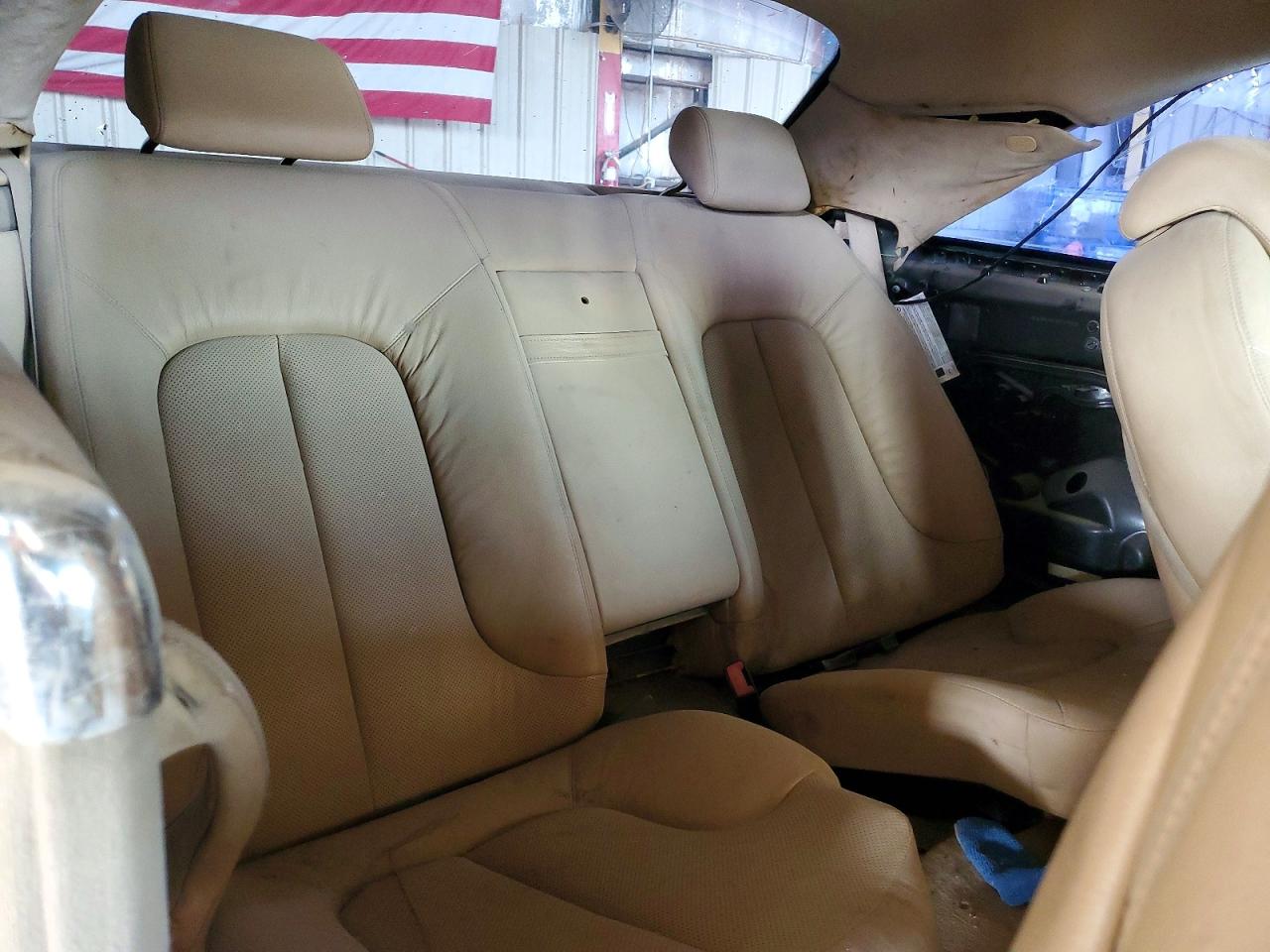 2002 Mercedes-benz Cl 500 Black vin: WDBPJ75J62A022747