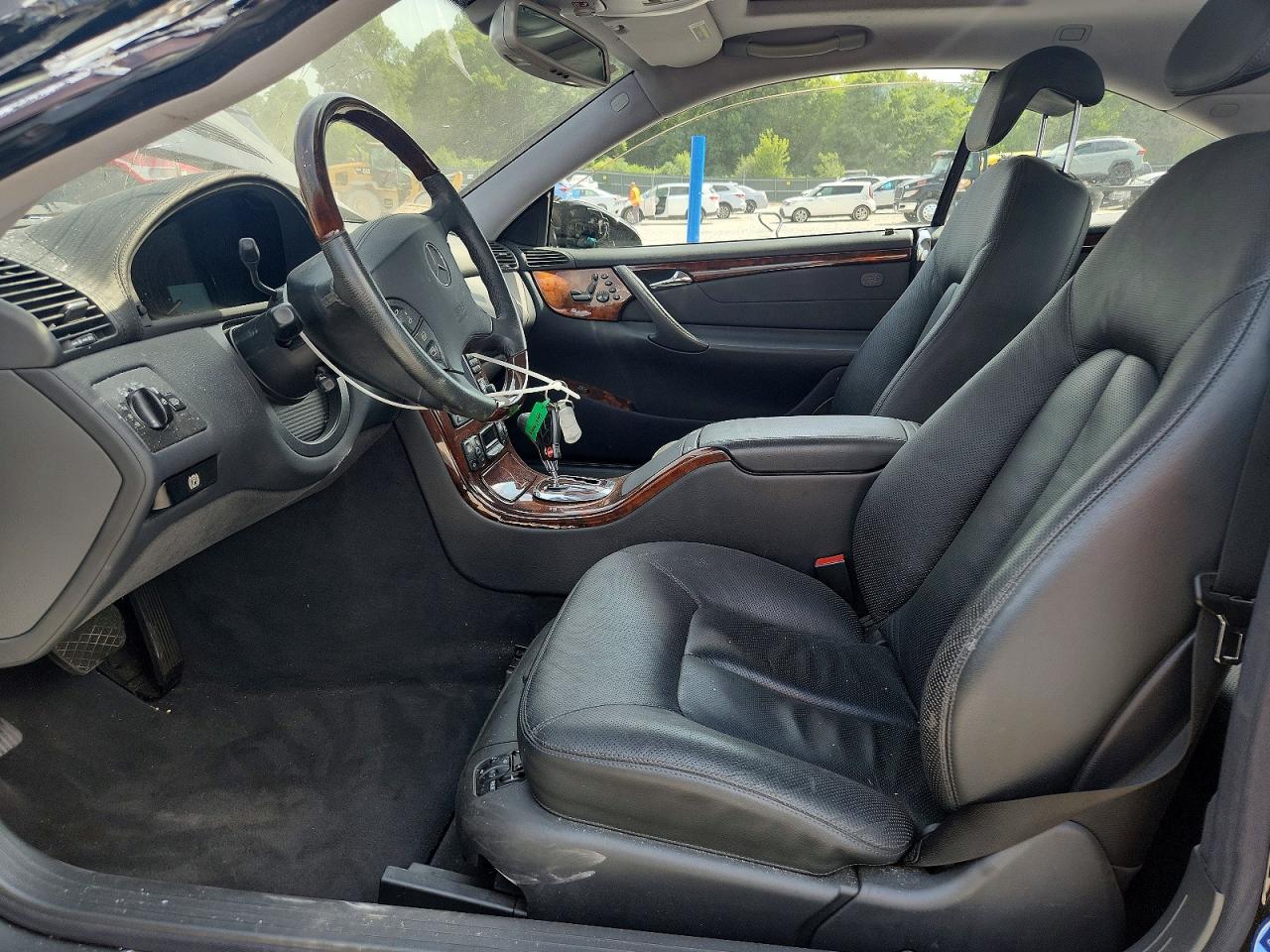 2002 Mercedes-benz Cl 500 Черный vin: WDBPJ75J62A029679