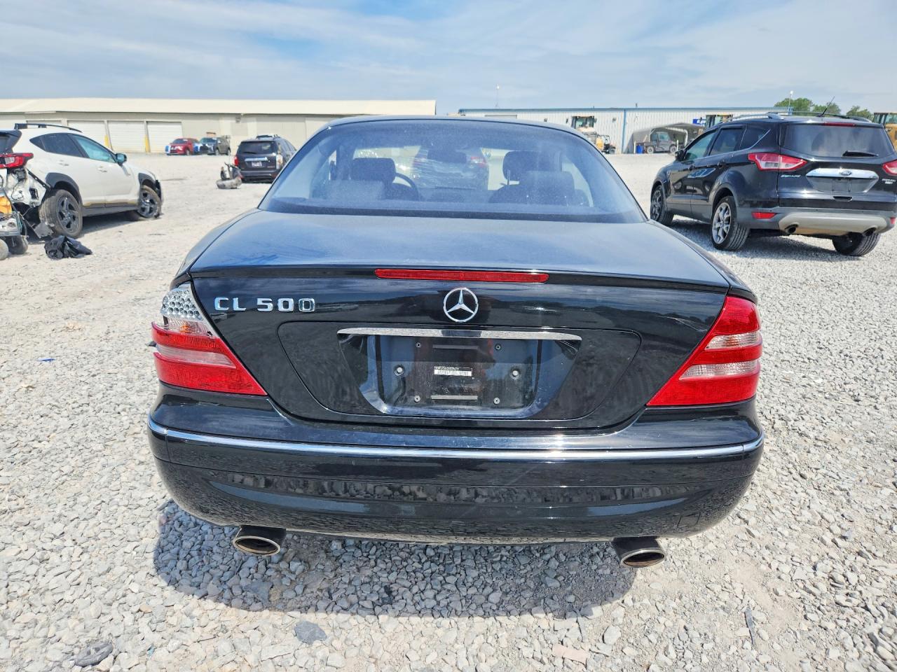 2002 Mercedes-benz Cl 500 Черный vin: WDBPJ75J62A029679