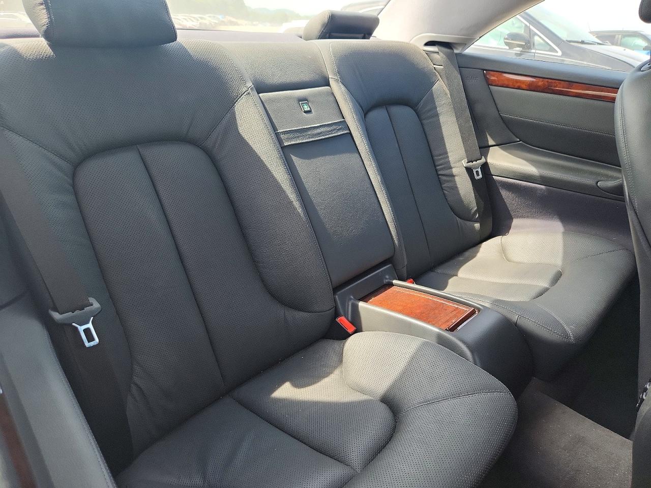 2002 Mercedes-benz Cl 500 Черный vin: WDBPJ75J62A029679
