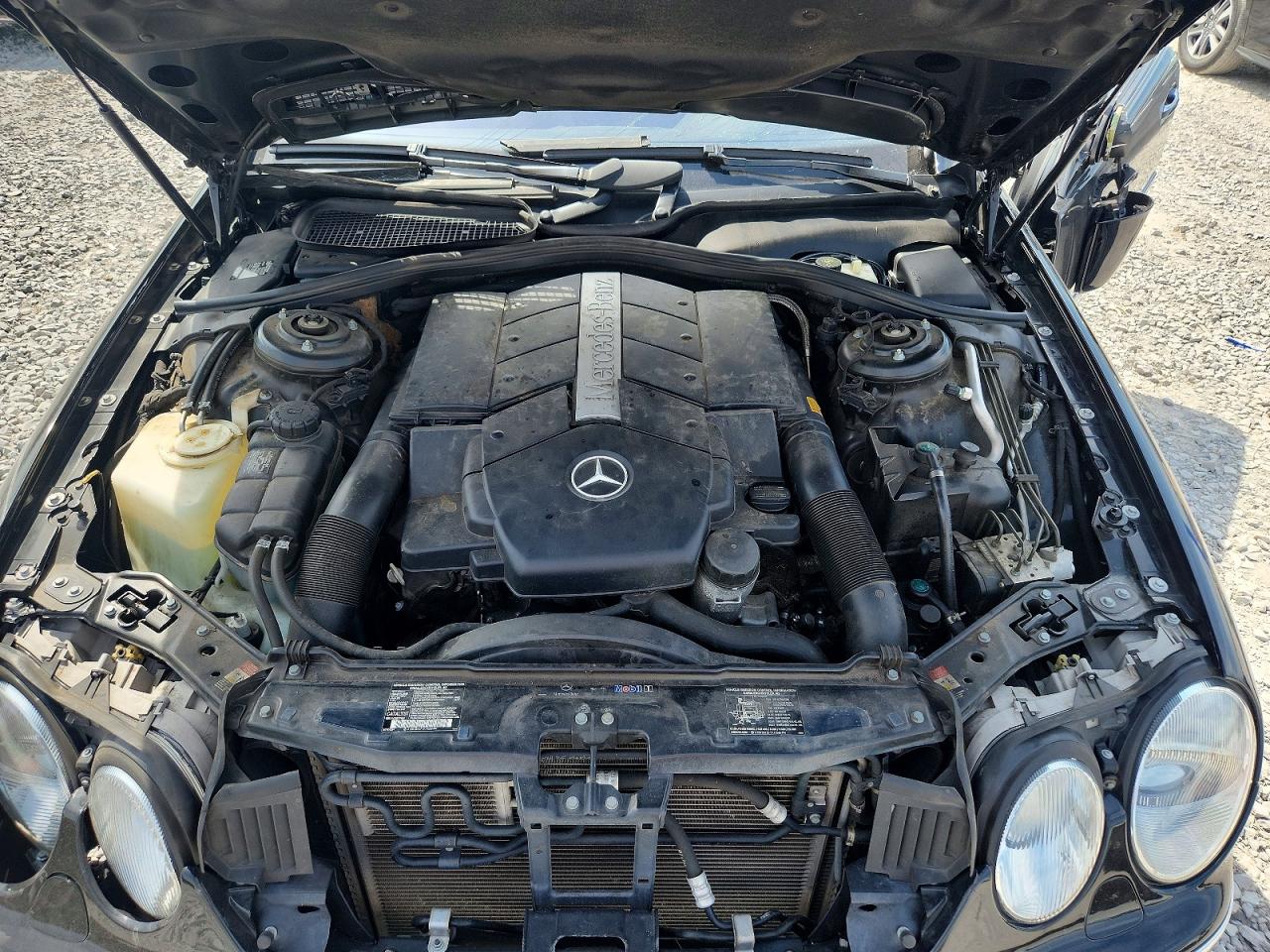 2002 Mercedes-benz Cl 500 Черный vin: WDBPJ75J62A029679