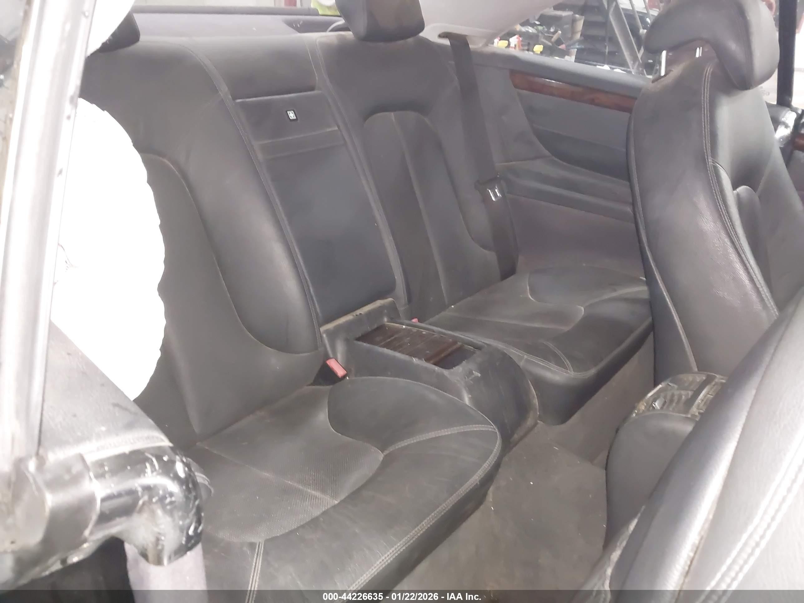 2002 Mercedes-benz Cl 500   Black vin: WDBPJ75J72A022594