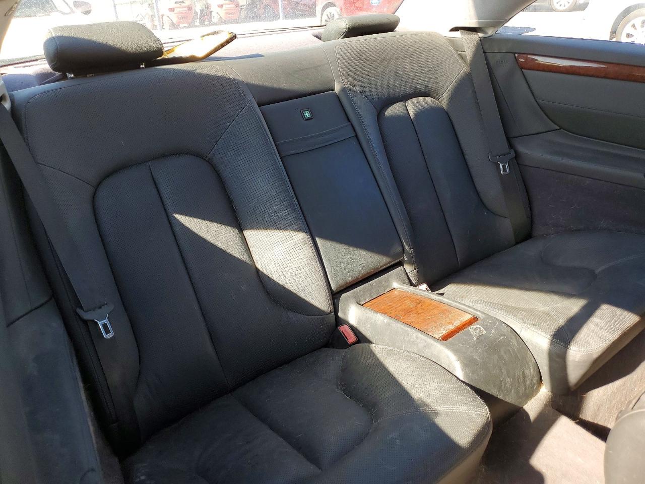 2002 Mercedes-benz Cl 500 Black vin: WDBPJ75J72A029657