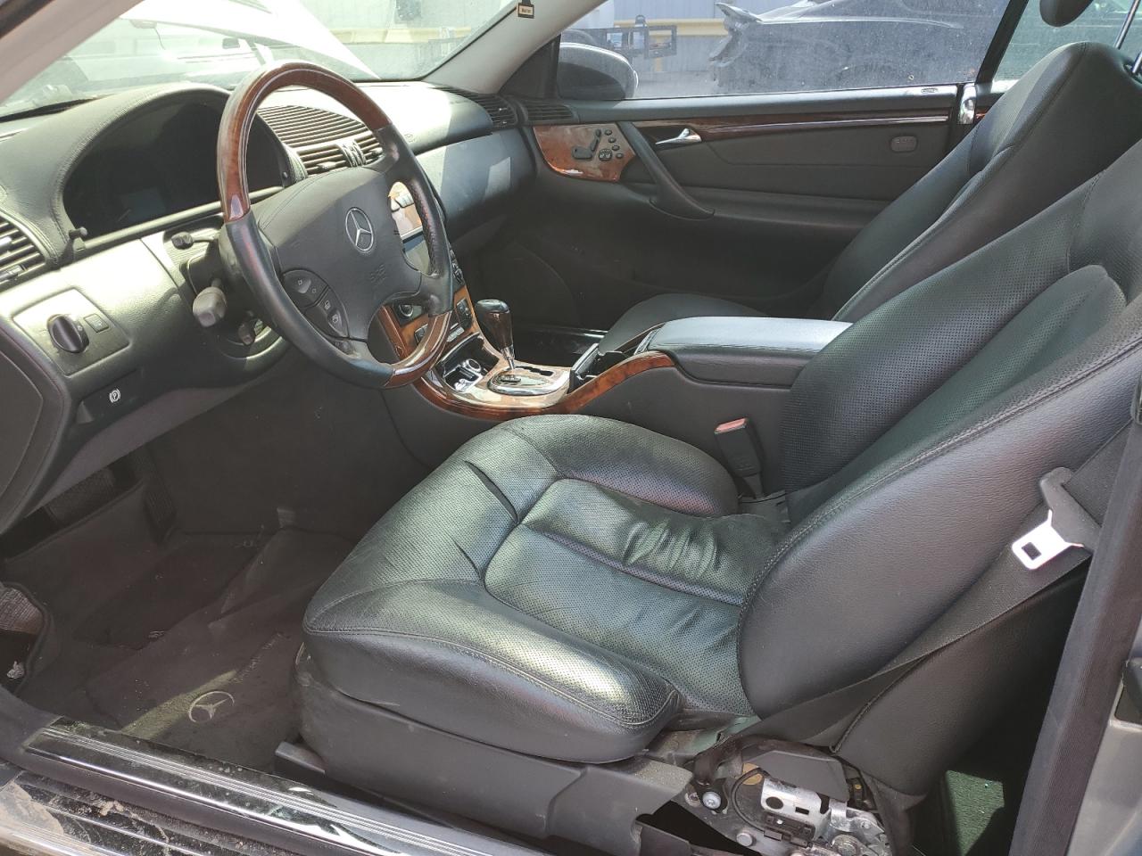 2004 Mercedes-benz Cl 500 Charcoal vin: WDBPJ75J74A040354