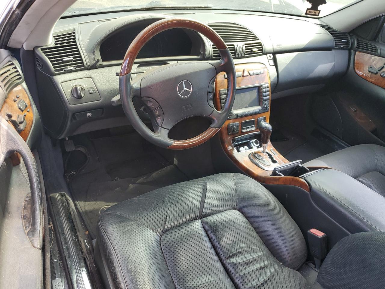 2004 Mercedes-benz Cl 500 Charcoal vin: WDBPJ75J74A040354