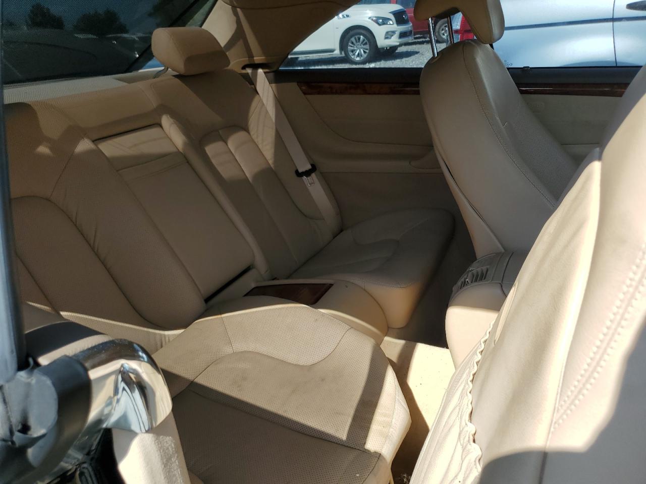 2000 Mercedes-benz Cl 500 Black vin: WDBPJ75J7YA005903