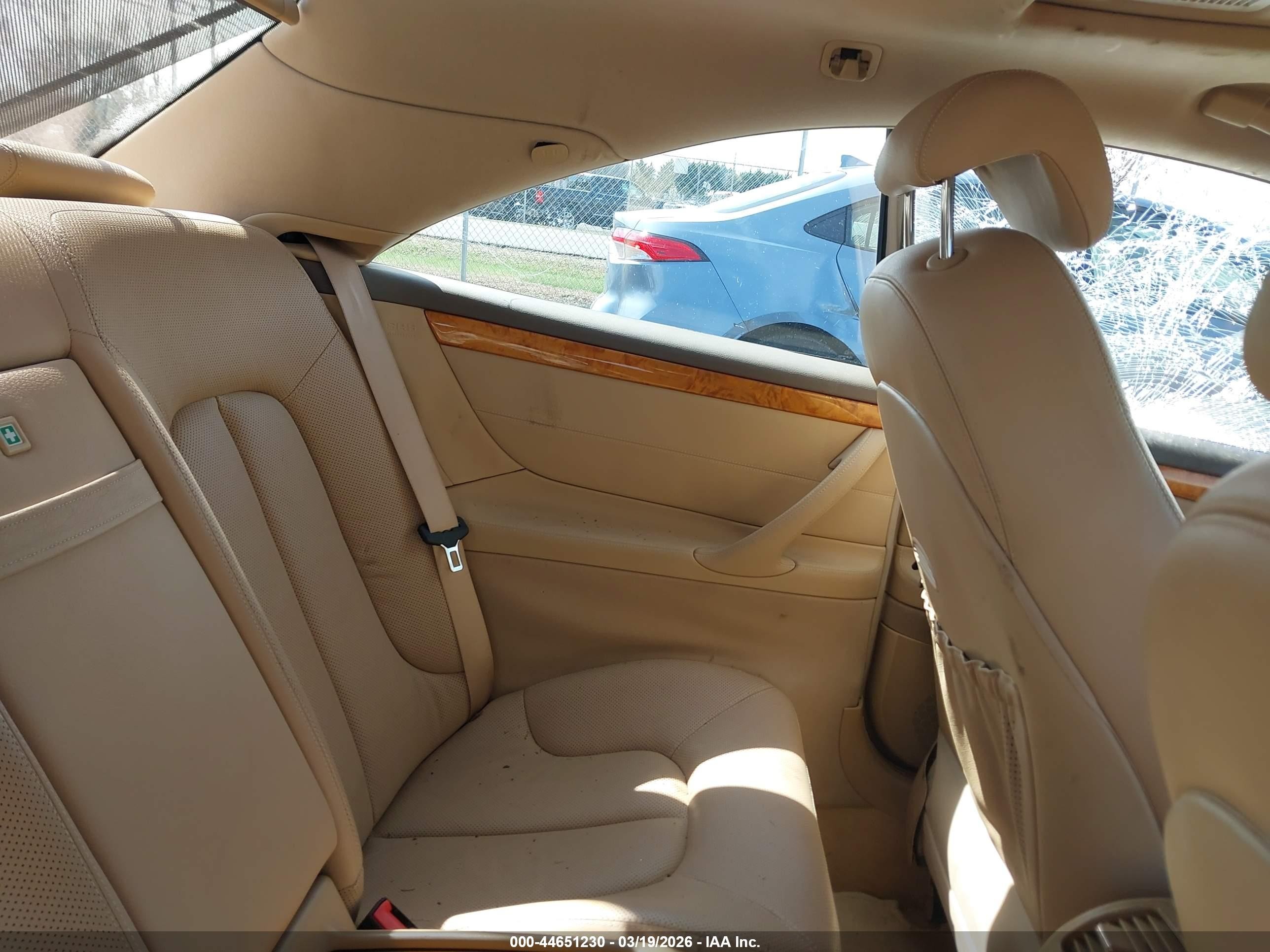2002 Mercedes-benz Cl 500   Blue vin: WDBPJ75J82A030901