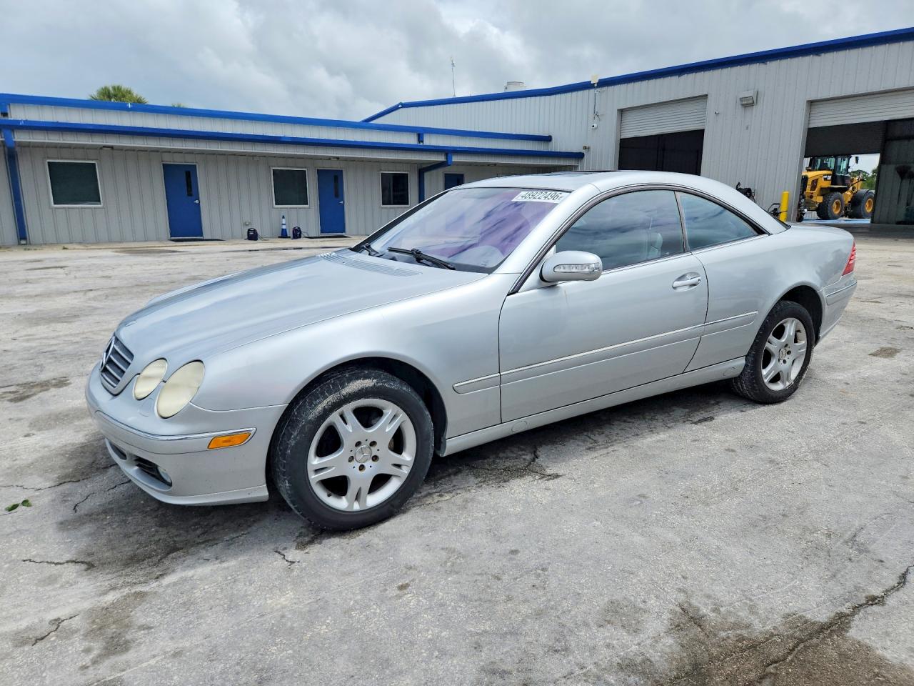 2004 Mercedes Benz Cl 500 Серебряный vin: WDBPJ75J84A040797