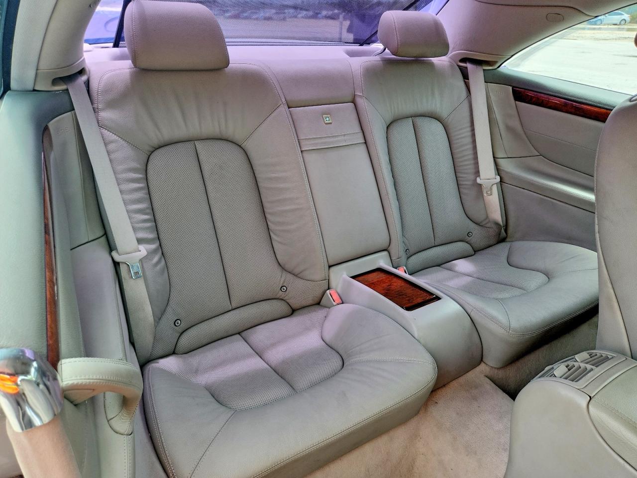 2004 Mercedes Benz Cl 500 Silver vin: WDBPJ75J84A040797