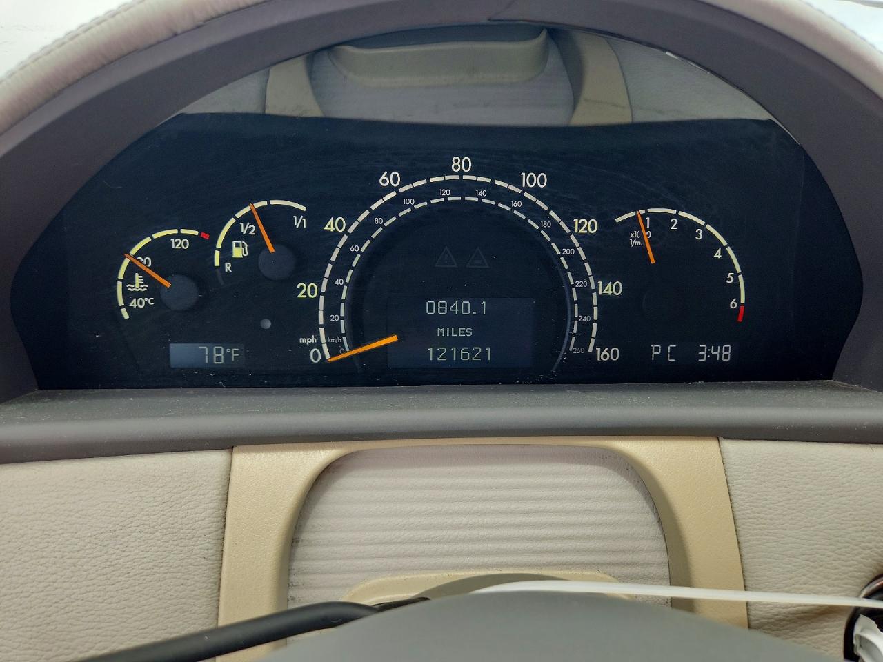 2004 Mercedes Benz Cl 500 Silver vin: WDBPJ75J84A040797